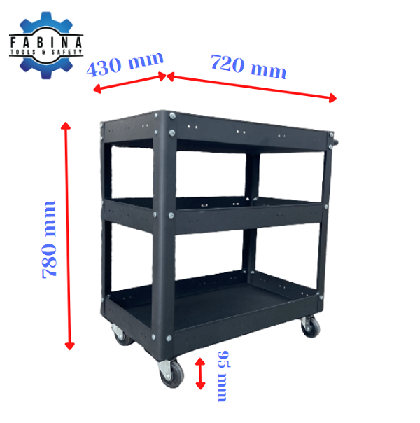 Xe đẩy dụng cụ và lý do nên sử dụng xe đẩy dụng cụ