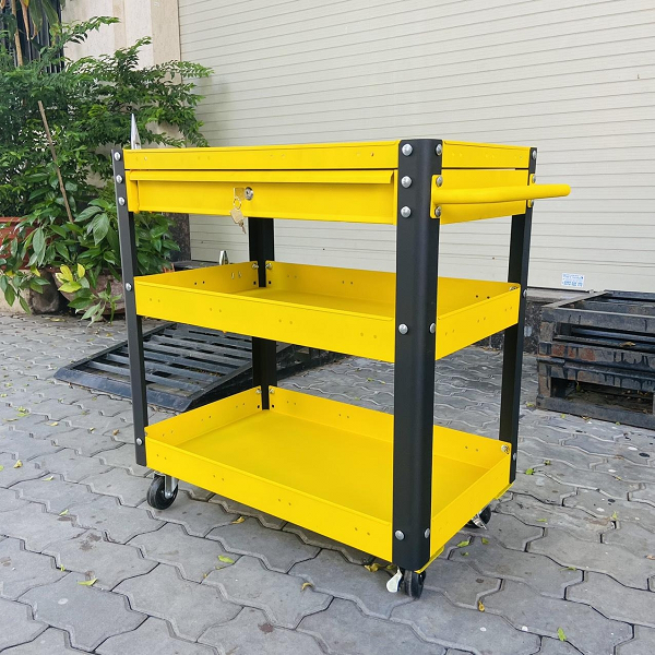 Xe đẩy dụng cụ và lý do nên sử dụng xe đẩy dụng cụ