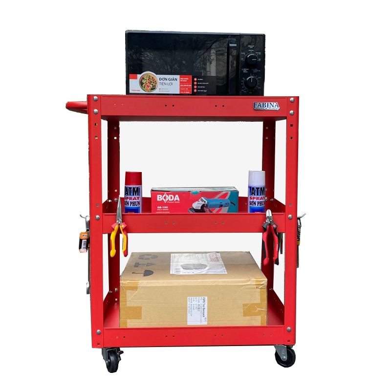 Xe Đẩy Dụng Cụ Fabina Phân Tích Ưu Điểm Nhược Điểm Và Khi Nào Nên Dùng 