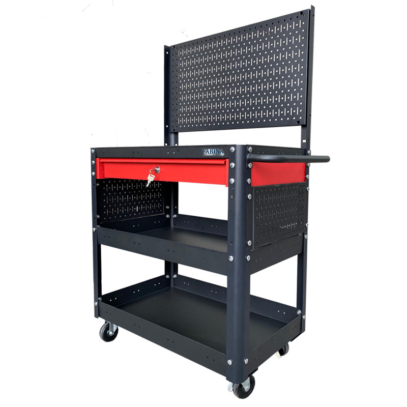 Xe Đẩy Dụng Cụ Fabina Phân Tích Ưu Điểm Nhược Điểm Và Khi Nào Nên Dùng 