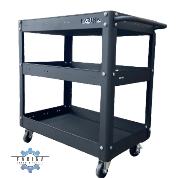 Xe Đẩy Fabina Dụng Cụ Hỗ Trợ Đắc Lực Cho Garage