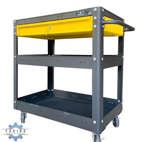 Xe Đẩy Fabina Dụng Cụ Hỗ Trợ Đắc Lực Cho Garage