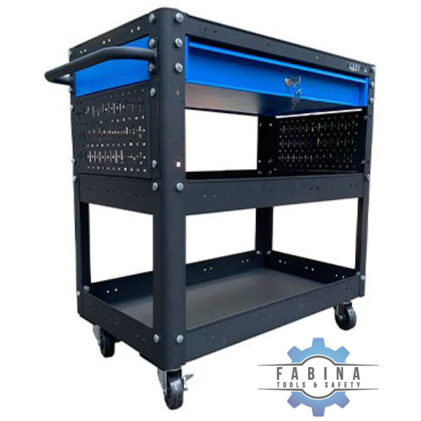 Xe Đẩy Fabina Dụng Cụ Hỗ Trợ Đắc Lực Cho Garage