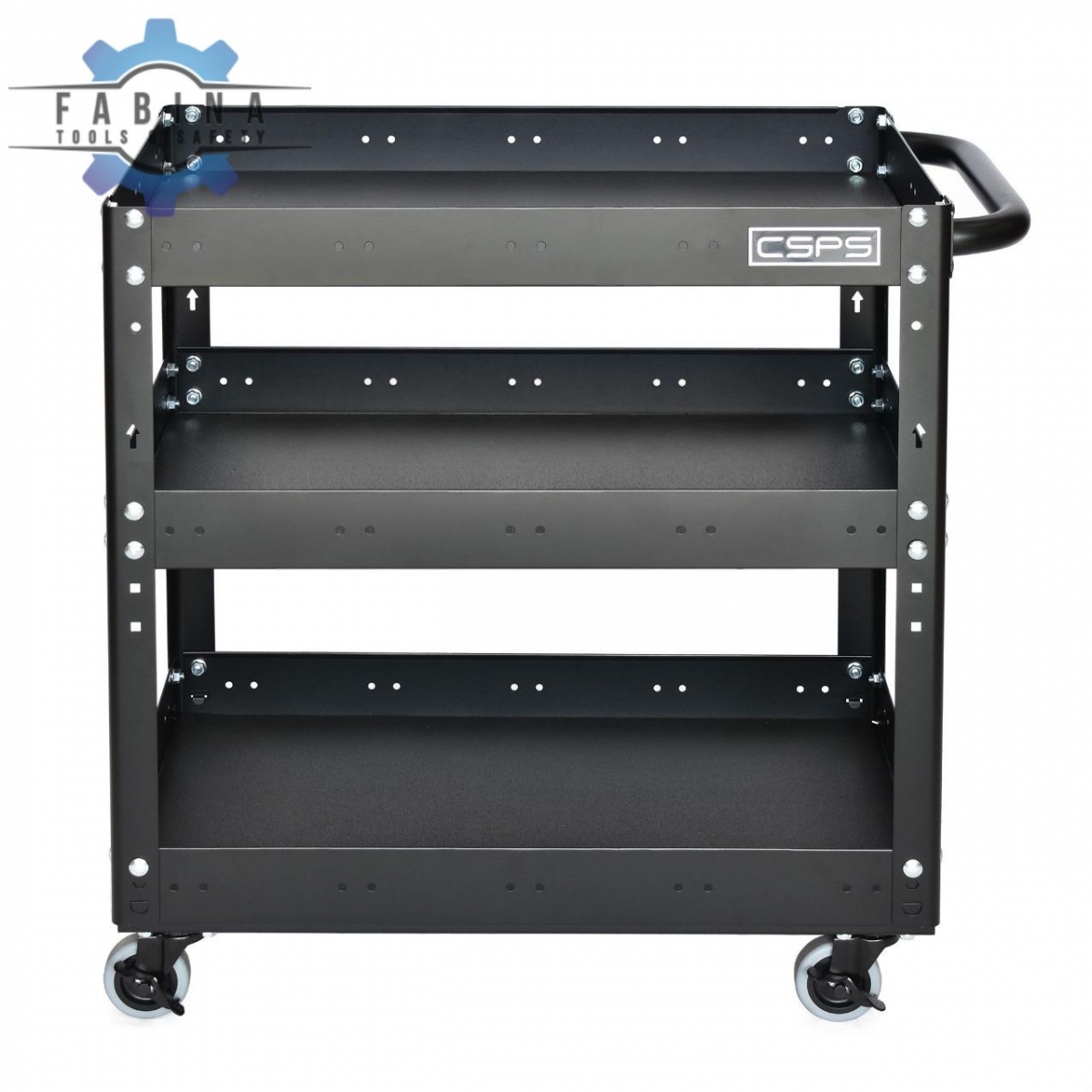 Sự Đa Dạng Của Xe Đẩy Dụng Cụ 3 Ngăn