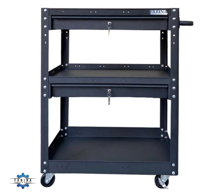 Xe đựng đồ nghề: Giải pháp thông minh cho không gian làm việc hiện đại