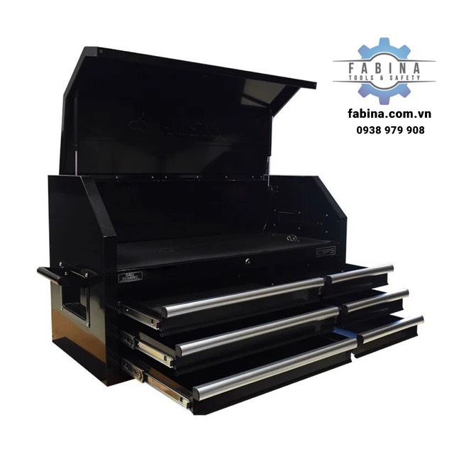 Xóa sổ cảnh lục tung xưởng tìm đồ nghề nhờ tủ dụng cụ CSPS phân ngăn thông minh