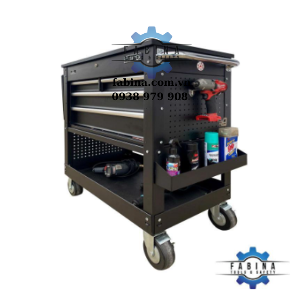 Xưởng cơ khí ‘lột xác’ nhờ tủ dụng cụ cơ khí đúng chuẩn