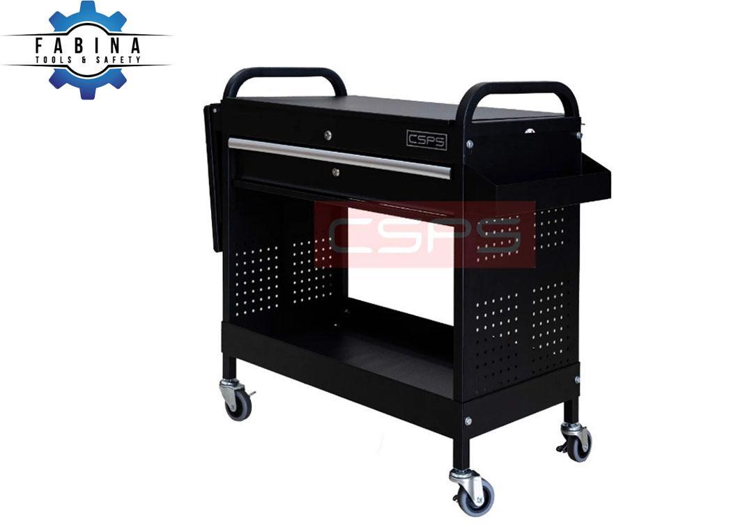 Xưởng nhỏ mà đồ nghề ngày càng nhiều: Có nên đổi sang tủ di động CSPS 79cm?