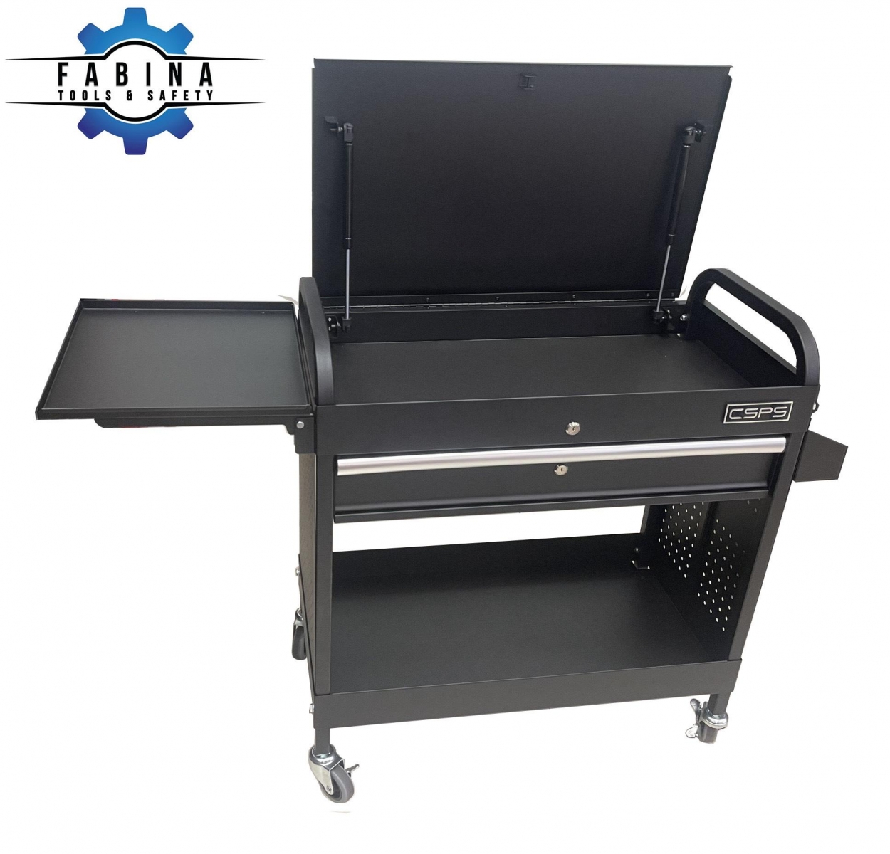 Xưởng nhỏ mà đồ nghề ngày càng nhiều: Có nên đổi sang tủ di động CSPS 79cm?