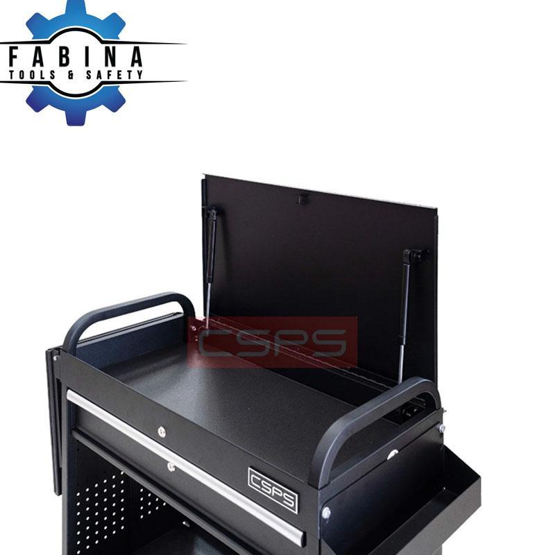 Xưởng nhỏ mà đồ nghề ngày càng nhiều: Có nên đổi sang tủ di động CSPS 79cm?