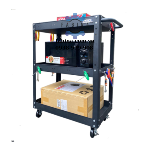 Ứng dụng xe đẩy đồ nghề trong các ngành nghề khác 