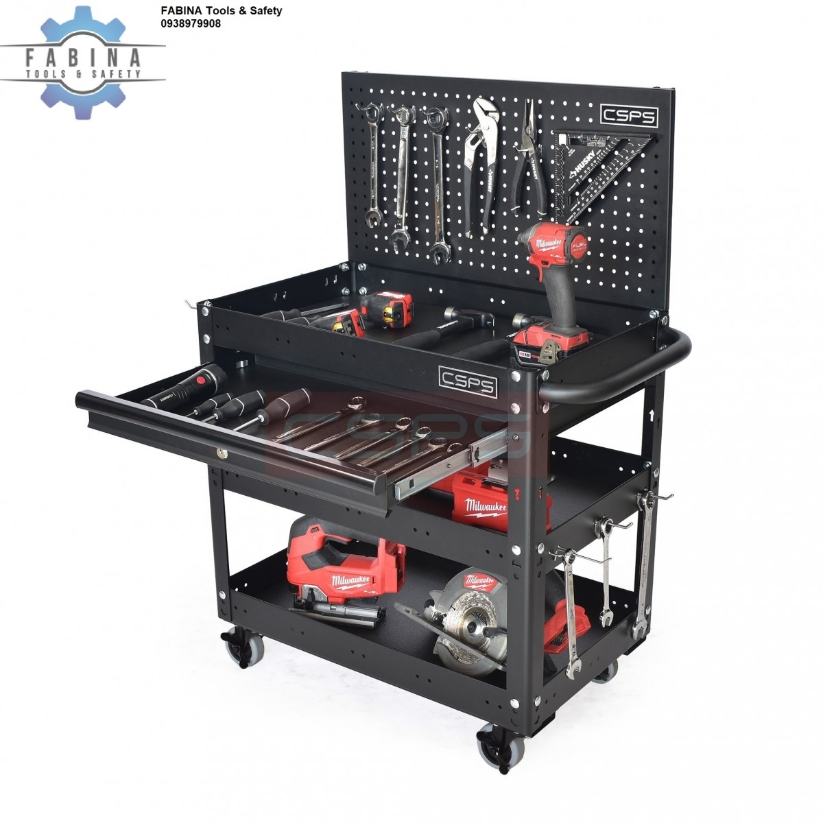 Cung cấp tủ đồ nghề - Giải pháp lưu trữ chuyên nghiệp cho xưởng cơ khí & Garage