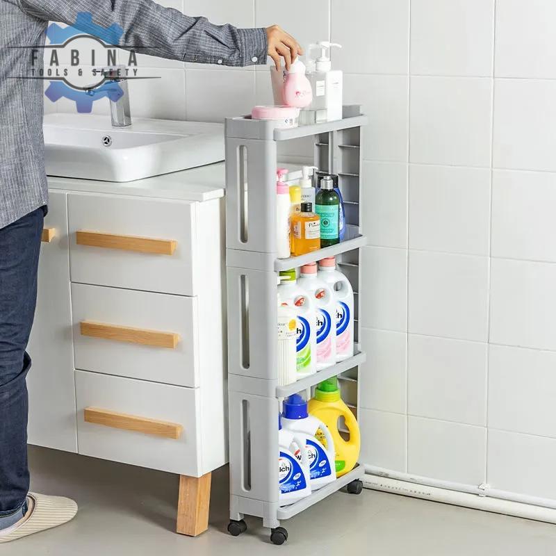 Kệ Đa Năng Có Bánh Xe & Vách Lưới Fabina - Giải Pháp Lưu Trữ Mọi Không Gian