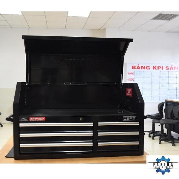 Một ngày làm việc hiệu quả bắt đầu từ tủ dụng cụ đa năng được bố trí khoa học