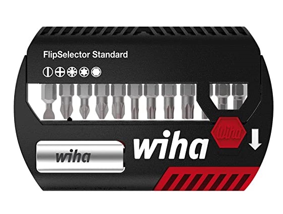 Bộ Bit FlipSelector Standard 25mm Wiha 39045
