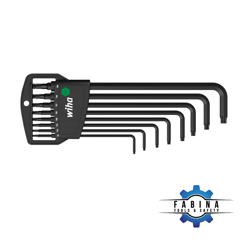 Bộ lục giác đầu sao 8 chi tiết Wiha 32394 / 32395