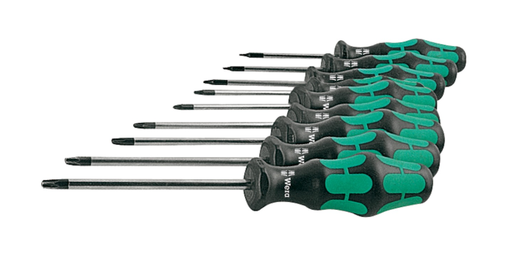 Torx Plus® screwdriver set 9