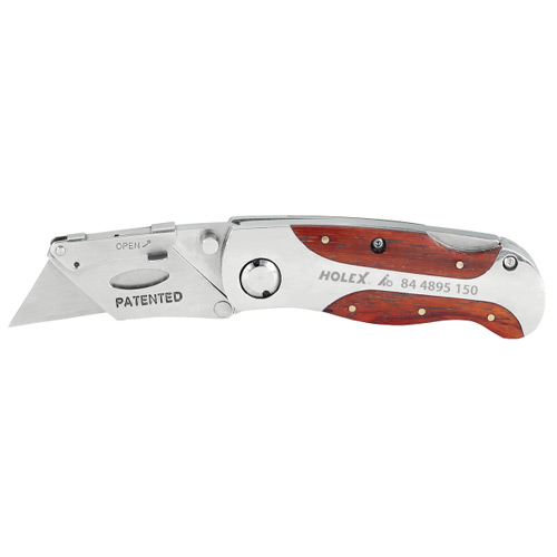 Cutter knife with fold-away blade 150 mm