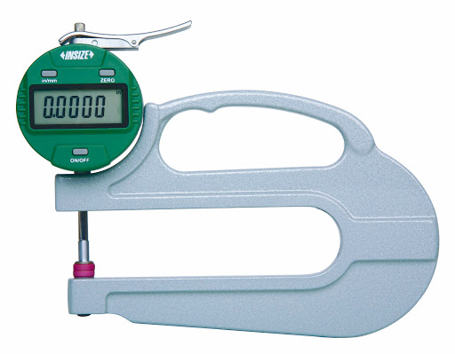 Đồng hồ đo dộ dày vật liệu điện tử INSIZE 2872-10 (0-10mm/0-0.4