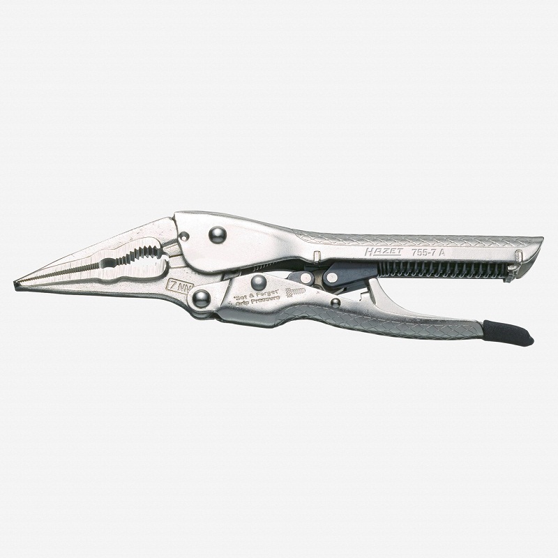 Grip pliers, self-adjusting Hazet 755-7A