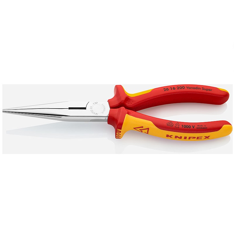 SNIPE NOSE SIDE CUTTING PLIERS