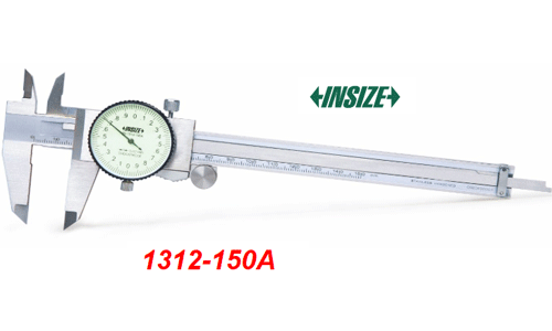 Thước cặp đồng hồ Insize 1312-150A