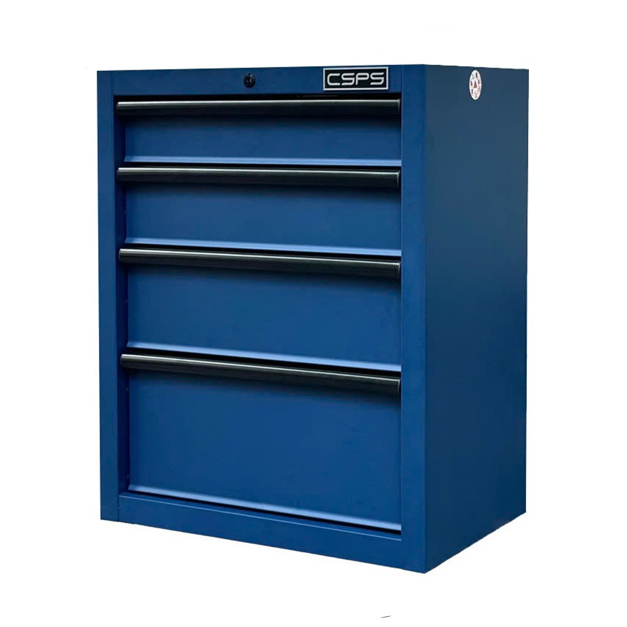 CSPS Matt Blue tool cabinet 61cm - 04 drawers