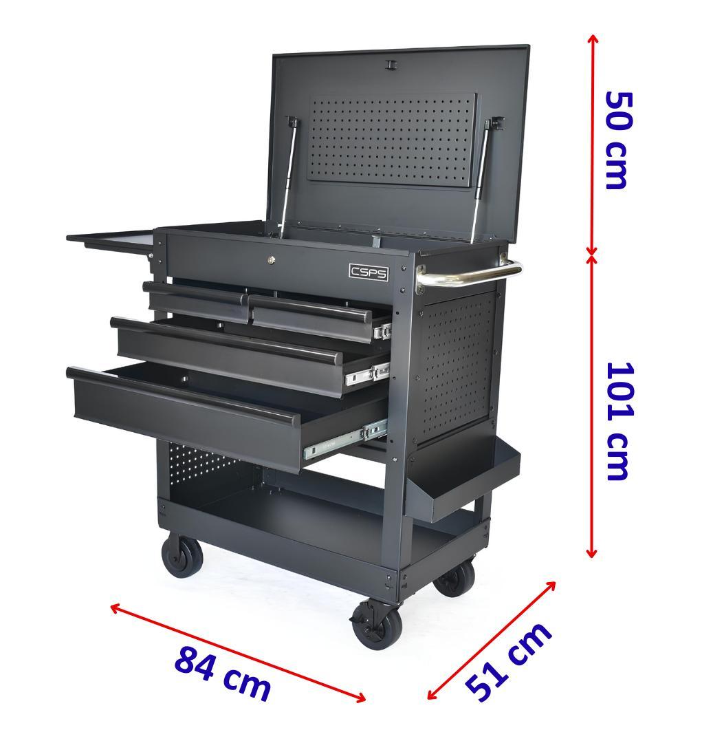 Tủ dụng cụ CSPS 84cm - 04 hộc kéo
