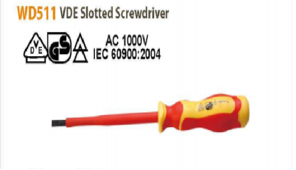 Slotted Screwdriver 5.5*125mm