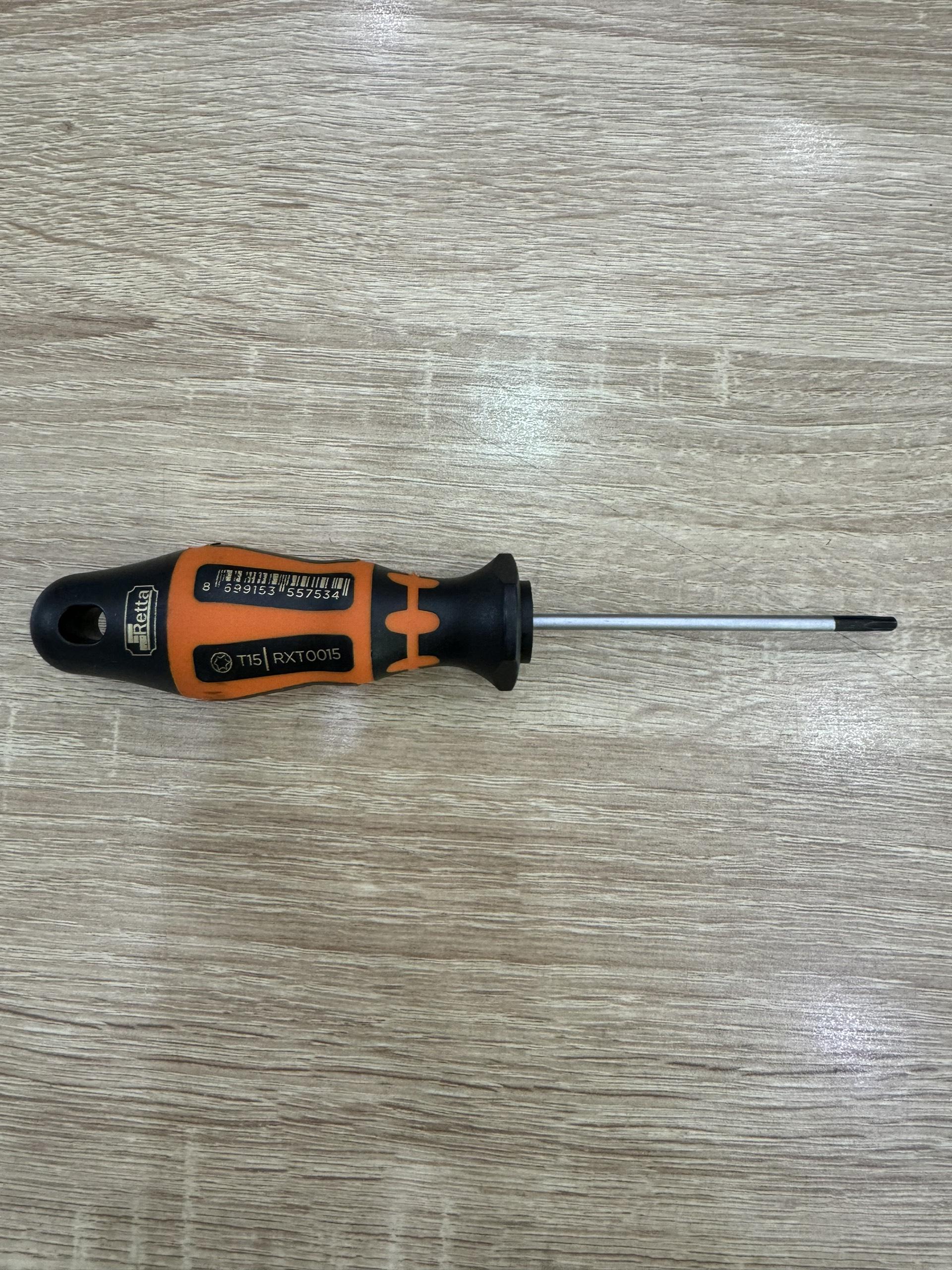 Tua vít đầu sao torx T15 Retta RXT0015