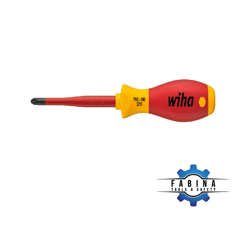 Tua vít điện 4 cạnh PH1 x 80 x 191  Wiha 10136 (thay thế mã 35393)