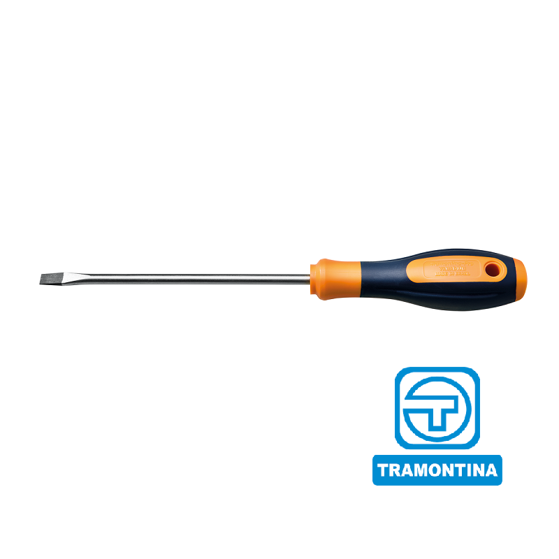 Chrome vanadium steel 6x350 mm (1/4x14) screwdriver slotted tip
