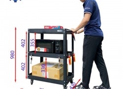 4 Cách Chọn Xe Đẩy Đồ Nghề Fabina Phù Hợp Cho Thợ Mới Vào Nghề
