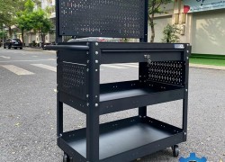 5 sai lầm thường gặp khi chọn mua xe đẩy dụng cụ lần đầu