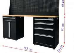 5 Yếu Tố Cần Quan Tâm Khi Chọn Tủ Đồ Nghề 2 Cánh 5 Ngăn