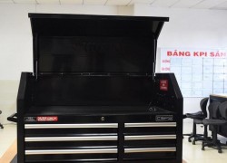 Bạn đang phí công nếu chưa sắp xếp dụng cụ bằng tủ đồ nghề 10 hộc kéo