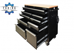 Bán tủ đồ nghề cho Garage ô tô, xe máy - Thiết kế thông minh, chịu tải lớn