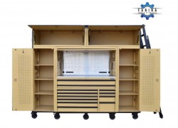 Bí quyết tổ chức không gian và nâng cao hiệu suất làm việc với tủ dụng cụ sửa xe