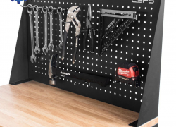Biến tiệm nhỏ thành Garage chuyên nghiệp chỉ với một chiếc tủ đồ nghề sửa xe máy chuẩn chỉnh.