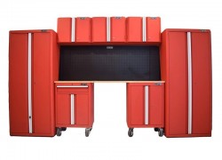 Set of 08 CSPS tool cabinets – 335cm red