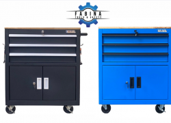 Bộ đôi tủ dụng cụ Fabina mới nhất: Nên chọn màu đen hay xanh dương?