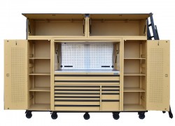 CSPS tool cabinet 203 cm – 10 drawers