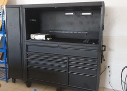 Cả trăm món đồ nghề – chỉ cần một tủ 10 hộc kéo là xong!