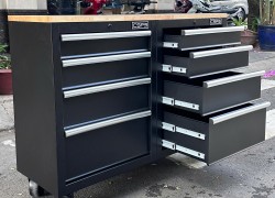 Cập nhật giá tủ dụng cụ CSPS 122cm 08 hộc kéo màu đen mới nhất và địa chỉ mua uy tín