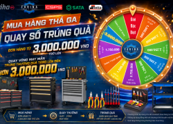 Chương trình Quay Số Trúng Quà – Deal Hời Cuối Năm tại FABINA