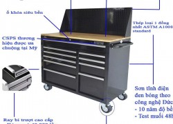 Có Nên Sử Dụng Tủ Đồ Nghề 10 Hộc Kéo?