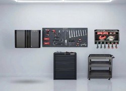 COMBO CSPS GIẢI PHÁP GARAGE TRỌN GÓI MÀU ĐEN