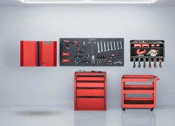 COMBO CSPS GIẢI PHÁP GARAGE TRỌN GÓI MÀU ĐỎ ĐEN