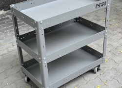 Đầu tư xe đẩy CSPS 3 ngăn 71cm màu xám mang lại giá trị lâu dài như thế nào?