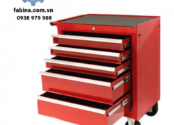 Đồ nghề hay mau hỏng, khó tìm? Tủ đồ nghề 5 ngăn là cứu tinh của mọi gara